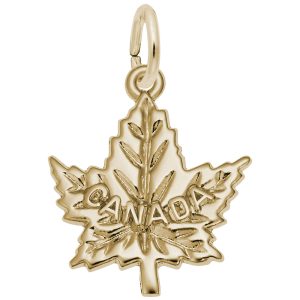 Canada Maple Leaf Charm